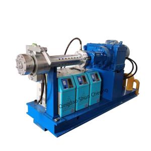 Wholesale XJ-115 Cold Feed Rubber Extruder Machine / Rubber Strip Extrusion Line from china suppliers