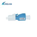 LC / UPC Single Mode Fiber Optic Attenuator Male To Female Fixed Attenuator 5dB