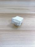 Plastic Waterproof Automotive Wire Connectors Female 12 Pin Pigtail Connector