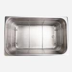 100W heated ultrasonic cleaner 30L Industrial For Wrench Tools