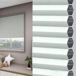 Adjust Light One Way Window Blinds Temporary Automatic Honeycomb Blinds