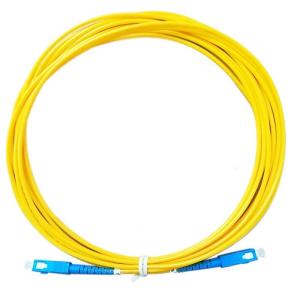 Wholesale Single Mode Simplex Fiber Optic Patch Cord SC UPC 3.0mm G657A from china suppliers