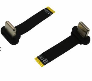 Wholesale Ultra Thin Soft FPC Flat Cable Type C USB Flat Ribbon Cable from china suppliers