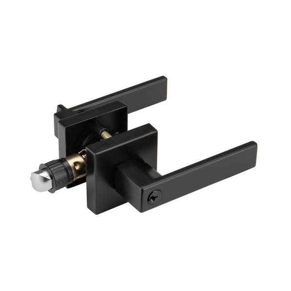 CP MB ORB PB AB SS Finish Tubular Lever Lock Privat Tubular Door Lock Keyed