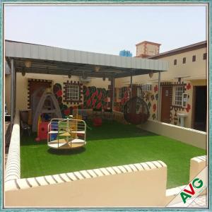 Wholesale Warm Green Color Soft Hand feeling but Strong Dence Turf Surface for Play Ground from china suppliers