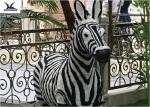Outdoor Decoration High Simulation Realistic Statue , Animatronic Animal Models