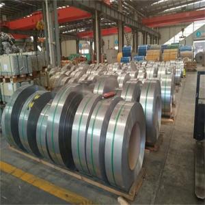 Wholesale Hot Rolled NO.1 316L 304L Stainless Steel StripsS Heet Coil 201 Stainless Steel Strip from china suppliers