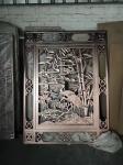 Aluminum Screen Panel Decorative Room Divider By CNC Carving Machine