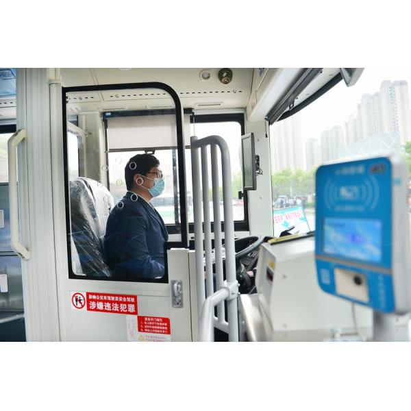 DongFeng City 10M BUS Electric Powered Bus Seats 15-40 Range 300KM