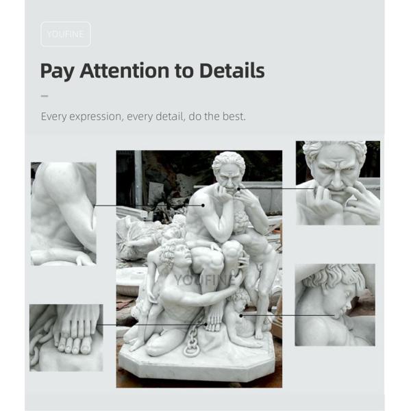 Classic Life Size Dionysus Marble Statues