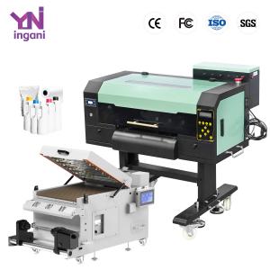 Wholesale 30cm DTF Printer Machine EPSON I1600-A1 Dual Print Heads For Cotton from china suppliers