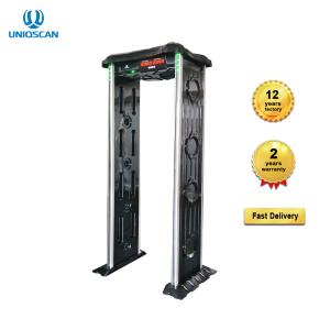 Wholesale Waterproof IP65 8KHZ ABS Material Walk Through Metal Detector For Outdoor Use from china suppliers