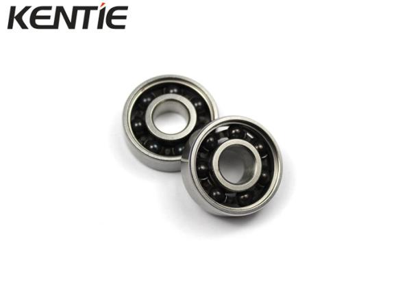 Custom 6mm Ceramic Skateboard Bearings , 606 Ceramic Longboard Bearings Acid