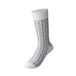 custom socks ,design socks, logo socks,Mens Grid Pattern Dress Socks