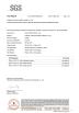 Foshan U-micco Smart Home Co., Ltd. Certifications