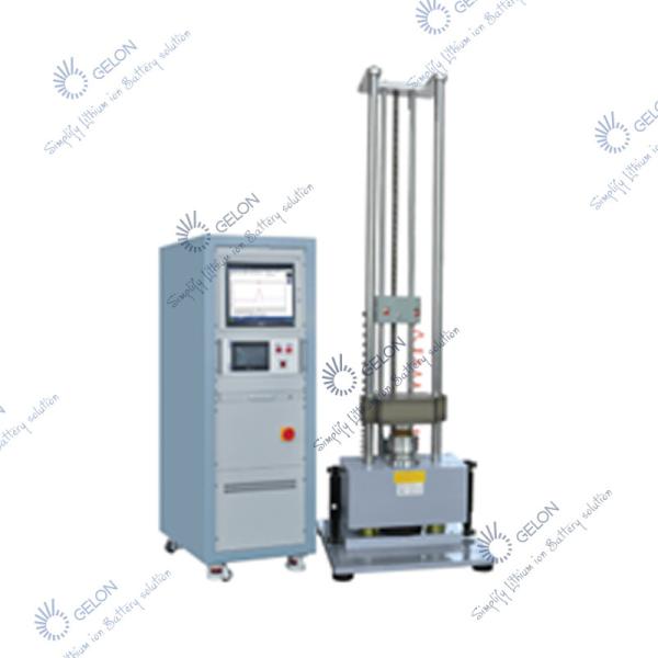 Battery Equipment Mechanical Shock Tester Shock Testing System Battery Testing