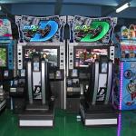 Arcade Initial D8 Simulator Car Racing Game Machine