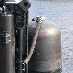ISO17357 ABS High Energy Absorption Floating Submarine Pneumatic Fender