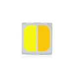 2W 3030 LED SMD Bicolor 2 In 1 Warm white and Cool white Color Heat Dissipation