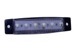 12V 6LED Slim Line Utility Strip Lights / Blue Shoreline Marine LED Strip Lights