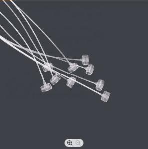 Wholesale 5 Inches Loop Lock Tag Pin Round Head Plastic Loop Pin from china suppliers