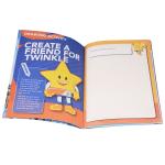 B5 Softcover Children'S Book Full Color Printing saddle stitching