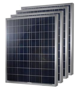 Wholesale 100w 200w Poly Cell Aluminum Glass Solar Panel Off The Grid On Grid Solar Panel from china suppliers