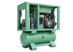 Laser Cutting 4In1 18.5kw/25hp 16 Bar Integrated Screw Air Compressor Mounted