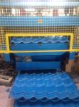 5 Ton Hydraulic Uncoiler G.i Coil Roof Panel Roll Forming Machine Customized