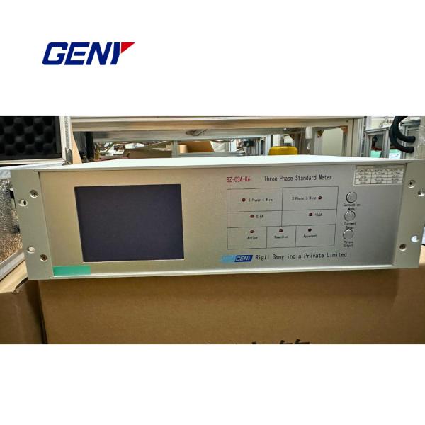 Three-Phase Reference Standard Meter with RS232 for Stationary Meter Test