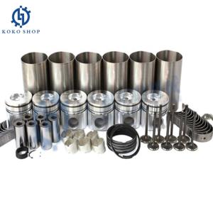 Wholesale VOVLO 20509929 20515376 276933 Cylinder Liner Fit D6D D6E D7D D7E D12D Engine EC330BLC EC360BLC EC460BLC Excavator from china suppliers