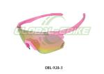 Adjustable Wraparound Road Cycling Glasses With UV Protection Polarized Lenses