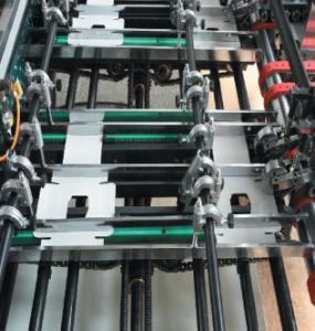 Wholesale Unique Knife Barrel Design Carton Window Box Patching Machine from china suppliers