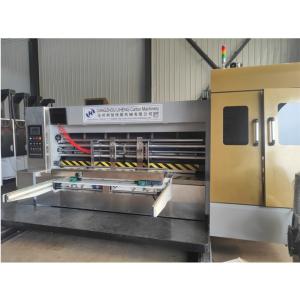Wholesale Retail Flexo Printing Fruit Packages Carton Box Making Corrugated Cardboard Machines from china suppliers