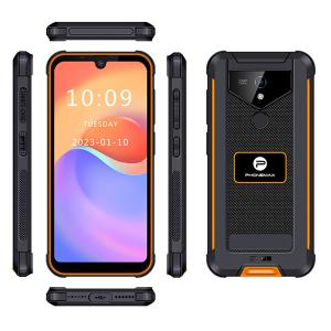 Wholesale 204g Military Rugged Phone With 128GB ROM 6.088 Inch HD Screen from china suppliers