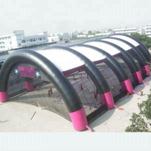 Wholesale Fire Retarded Trade Show Inflatable Tent With Tunnels from china suppliers