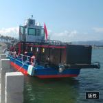 Enteromorpha Small Aquatic Weed Harvester Water Hyacinth Duckweed Reed Harvester