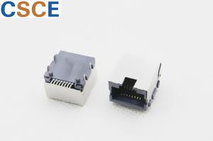 Wholesale 90 Degree Surface Mount RJ45 Connector LCP Plastic High Temperature Resistant from china suppliers