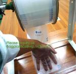 Pre-Opened Bags For Automated Packaging Equipment, Pre Perforated Preopened