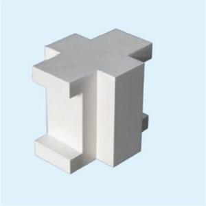 Wholesale Excellent High Temperature Insulation BN Hot Press Boron Nitride Insulating Bracket Ceramics from china suppliers