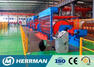 Wholesale Ground Shaft Drive Rigid Strander Copper Wire Manufacturing Machine 60m / Min from china suppliers
