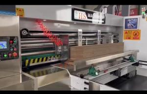 Wholesale Auto Feeding Printing Carton Box Machine High Accuracy from china suppliers