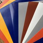 650Gsm PVC Inflatable Boat Fabric Waterproof 18oz PVC Coated Canvas Tarpaulin