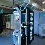 New Coin Operated Clip Prize Gift Game Machine High Quality Pop Storm Rabbit 40
