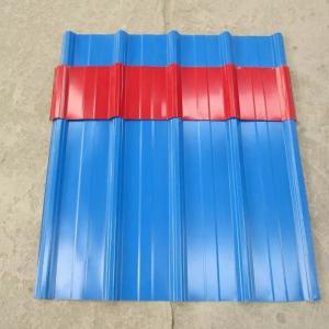 China RAL Color Steel Sheets Roofs 0.55mm Corrugated Steel PPGI Steel Sheet HDGI Cold Rolled Steel Sheet on sale
