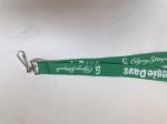 Fashionable Custom Polyester Silk Screen Lanyards Printing Logo For Club