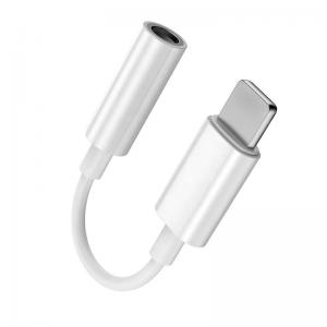 Wholesale 3.5mm Aux Headphone Jack 8.0CM Lightning Adapter Cable from china suppliers