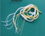Food Grade Waterproof Flexible Silicone Tubing Solid Strip High Temperature