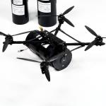 Carbon Fiber Anti Jamming Anti FPV Device Support Up To 20km Wired Signal