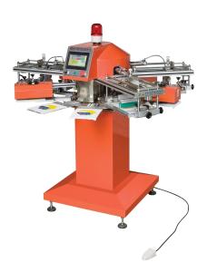 Wholesale 4 Color Digital Flexo Printing Machine CE , High Speed Tagless Label Screen Printing Machine from china suppliers